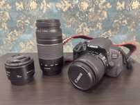 Камера canon 650D