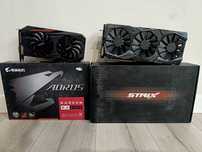 RX 580 8GB Strix / Aorus видеокарта