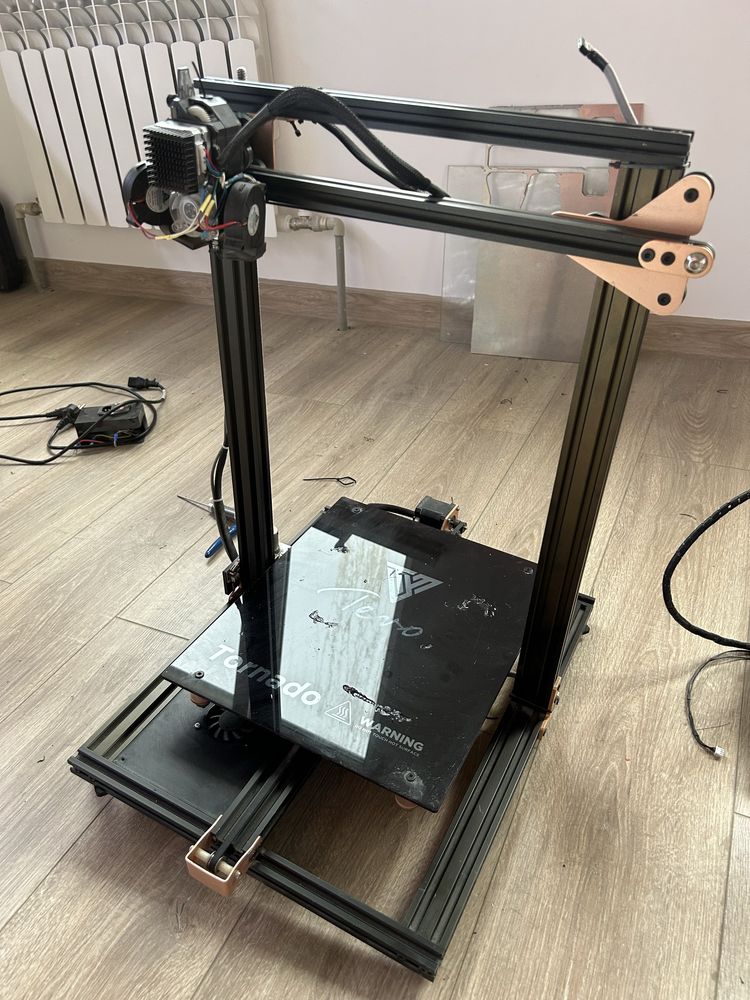 3D принтеры ender 3 pro и tevo tornado