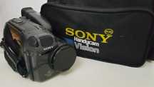 Видеокамера кассетная sony