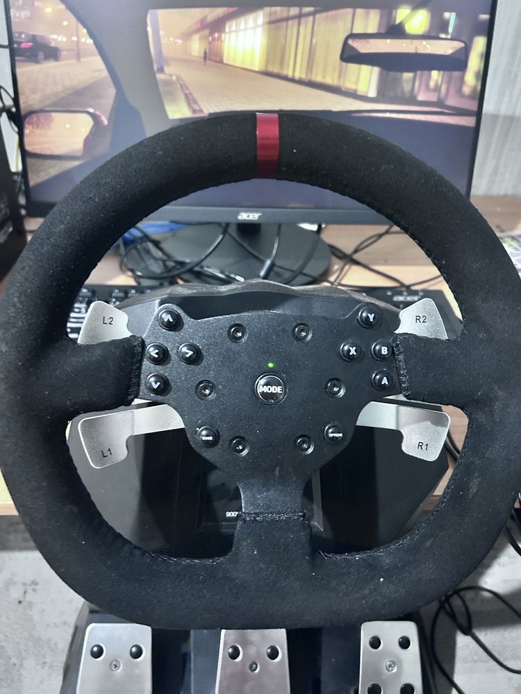 ( ТОРГ! )Игровой руль ARTPLAYS 1200pro 900-270 градусов