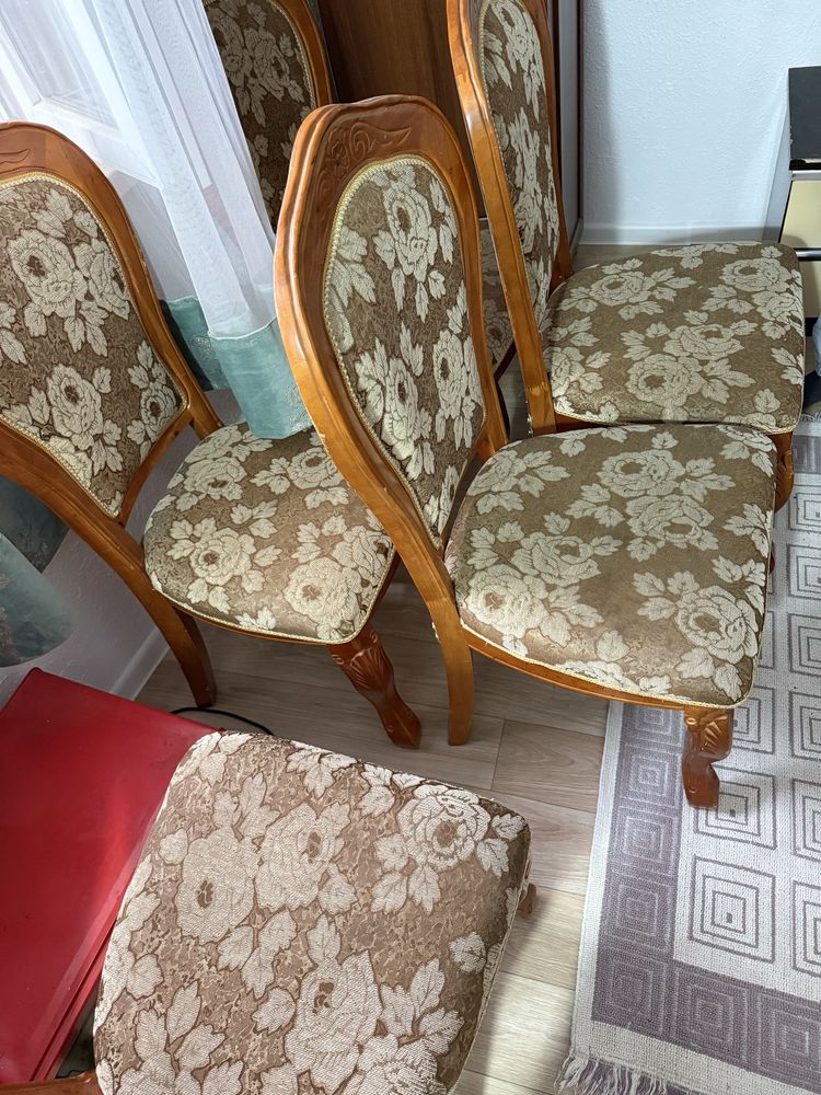 Стол большой и стулья 12 штук