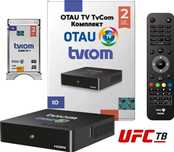 Тюнер Отау тв спутниковое телевидение Шымкент otau tv tvcom