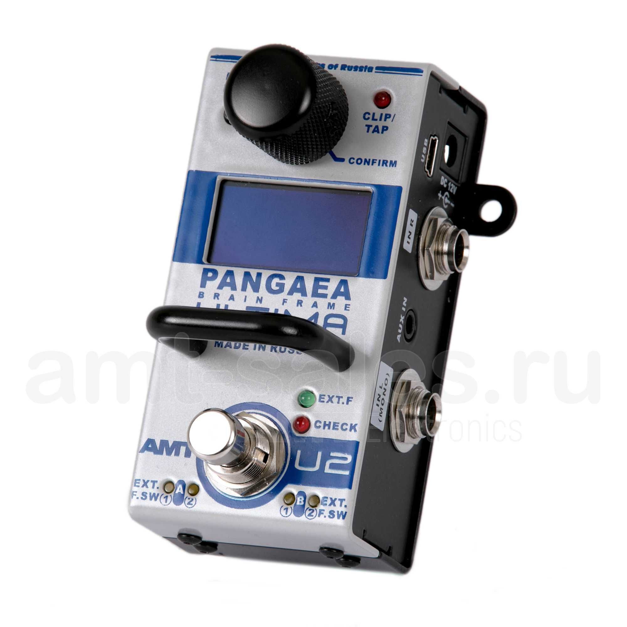 AMT Pangaea Ultima U-2 Brain Frame.