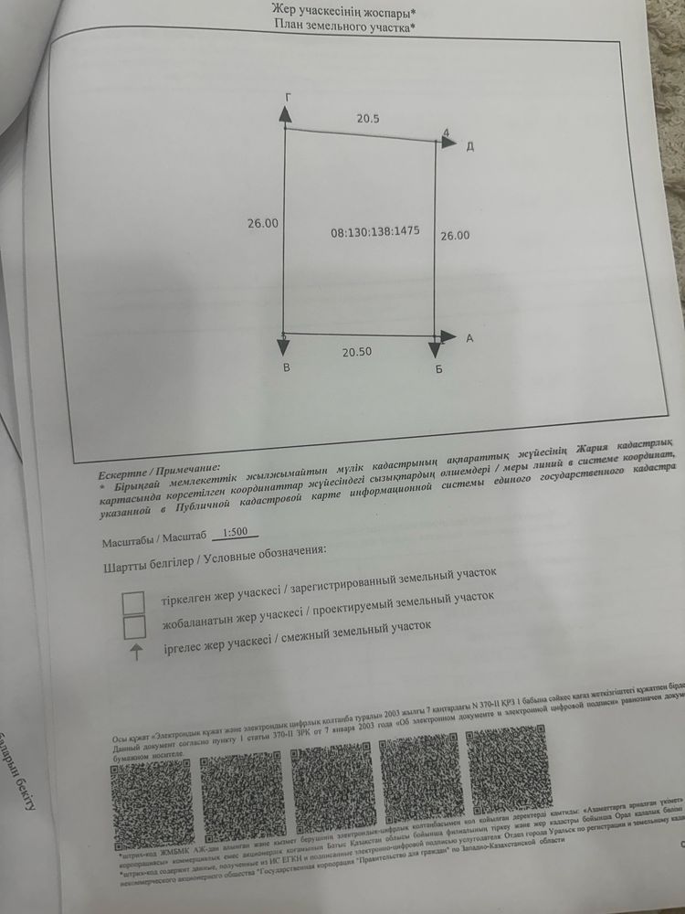 Продается зем участок, хорошо располрженном месте
