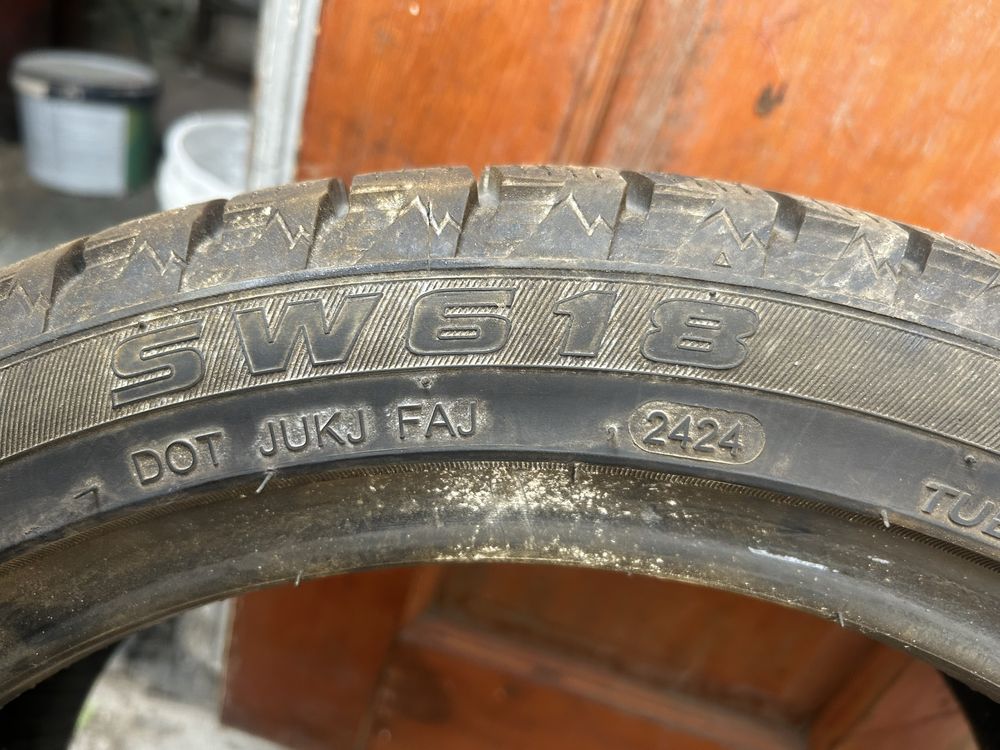 Продам диски с резиной R17