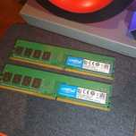 DDR4 8gb Оперативная память Crucial