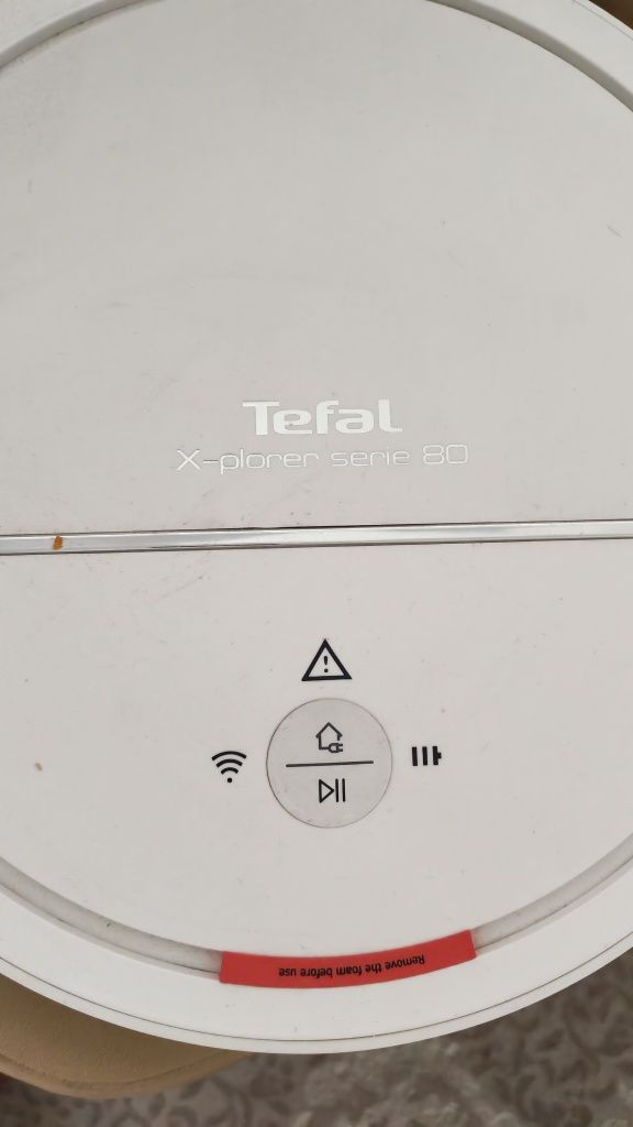 Робот-пылесос Tefal  X-plorer serie 80