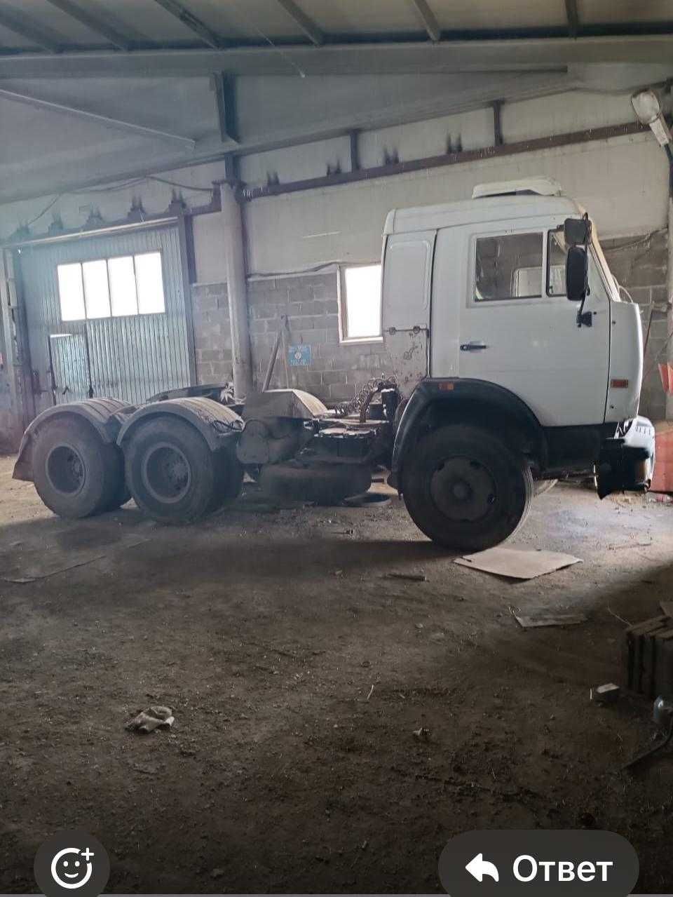 Продам тягач в хорошем состоянии!
