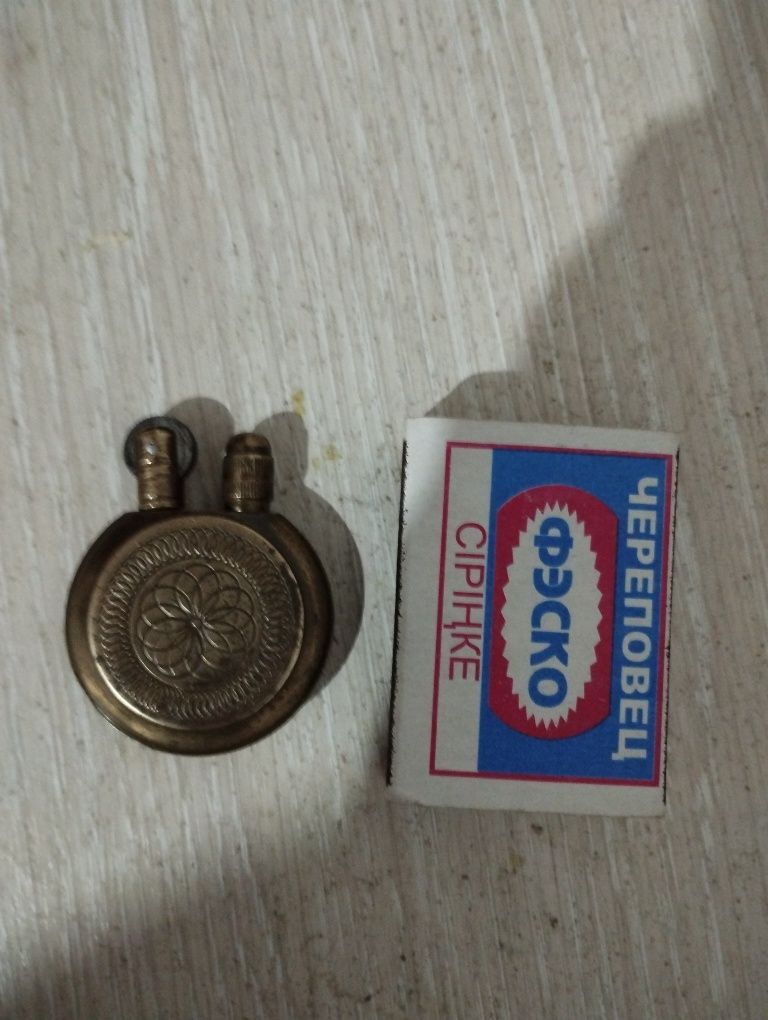 Зажигалка старинная