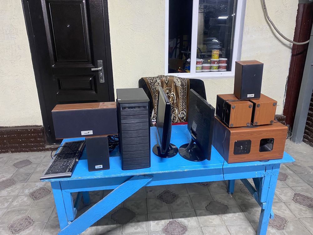 Продам компютер буу с колонками
