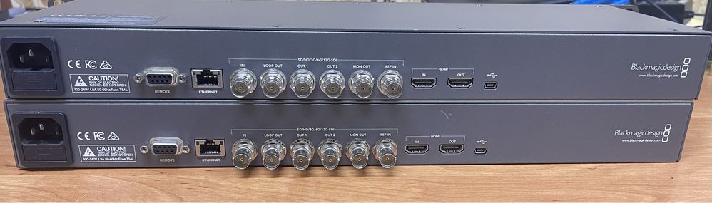 Продам Рекордер Blackmagic HyperDeck Studio 12G (не рабочий)