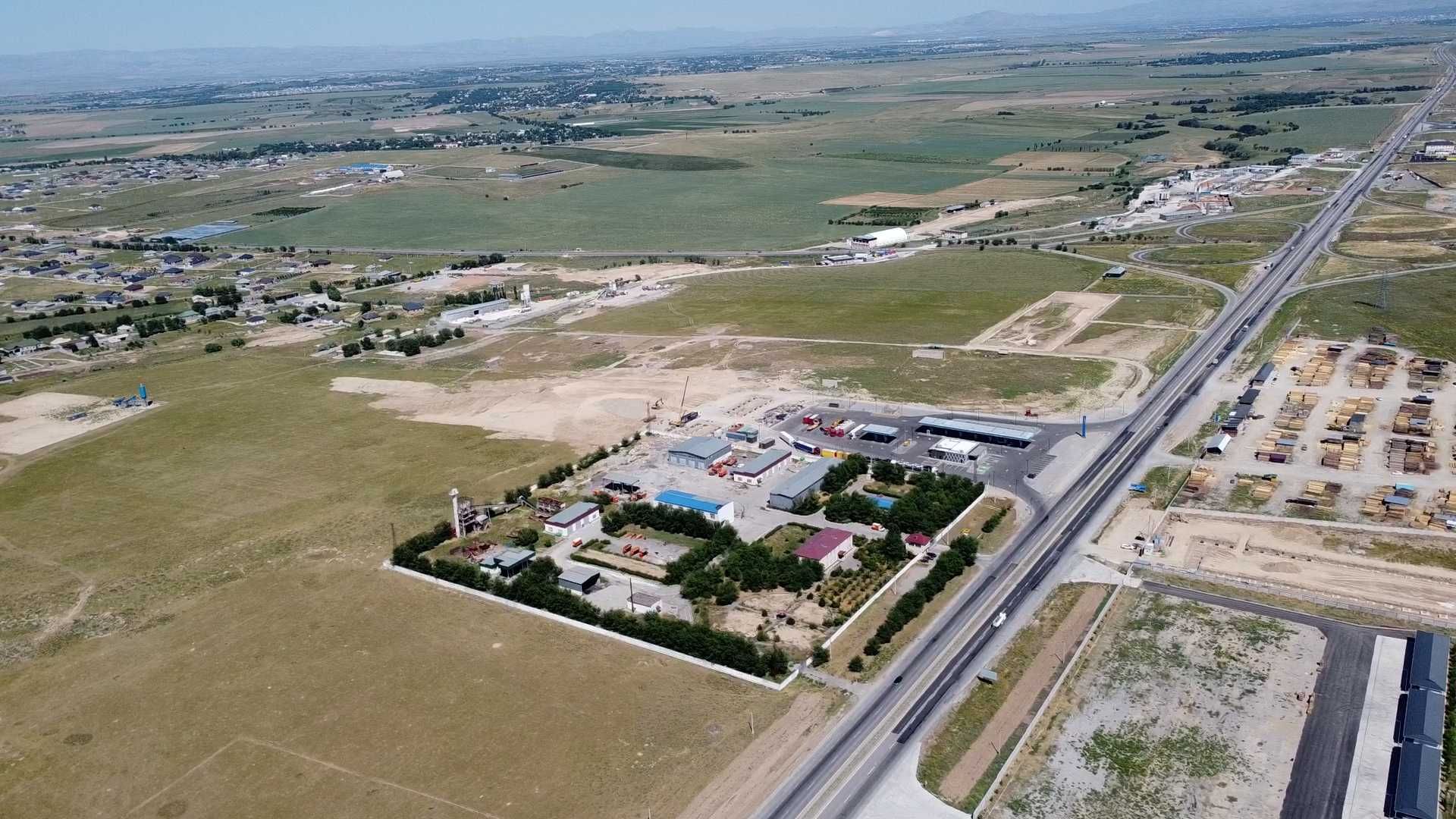 Алматинская трасса, участок Под Бизнес, уч №7570 - 4,25 гектар
