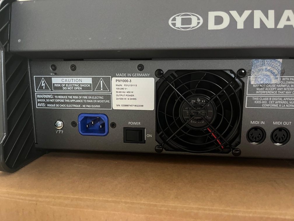 Dynacord pm 1000-3