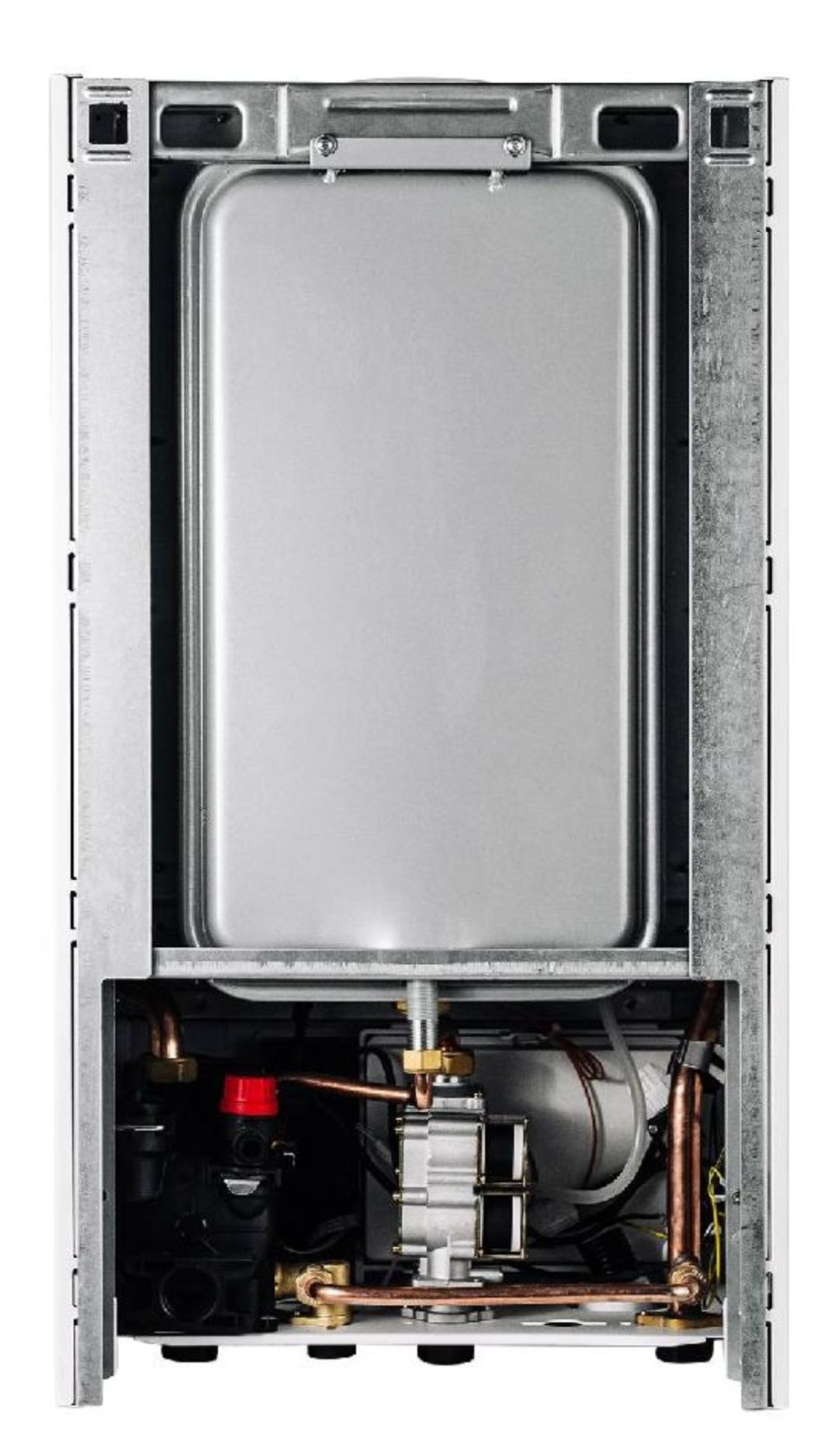 Газовый кател Hubert AGB-18 DL с дымоходом.