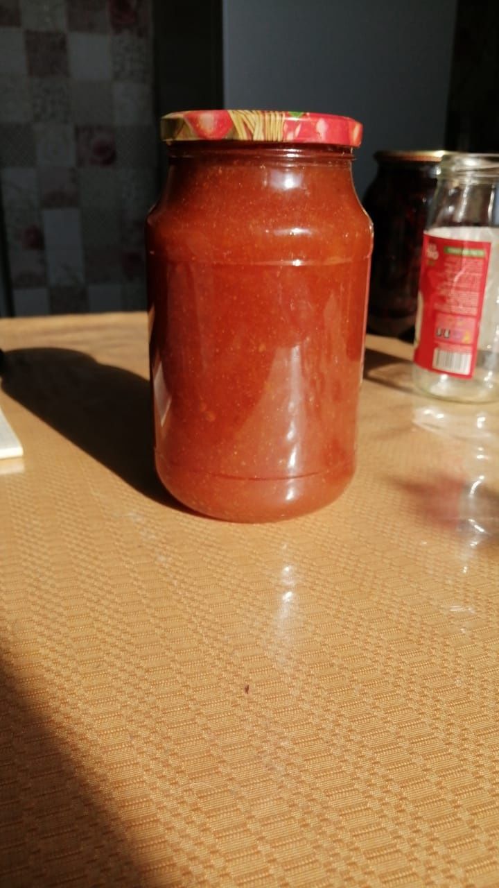 Продам варенье (яблоко, смородина, вишня, ревень)