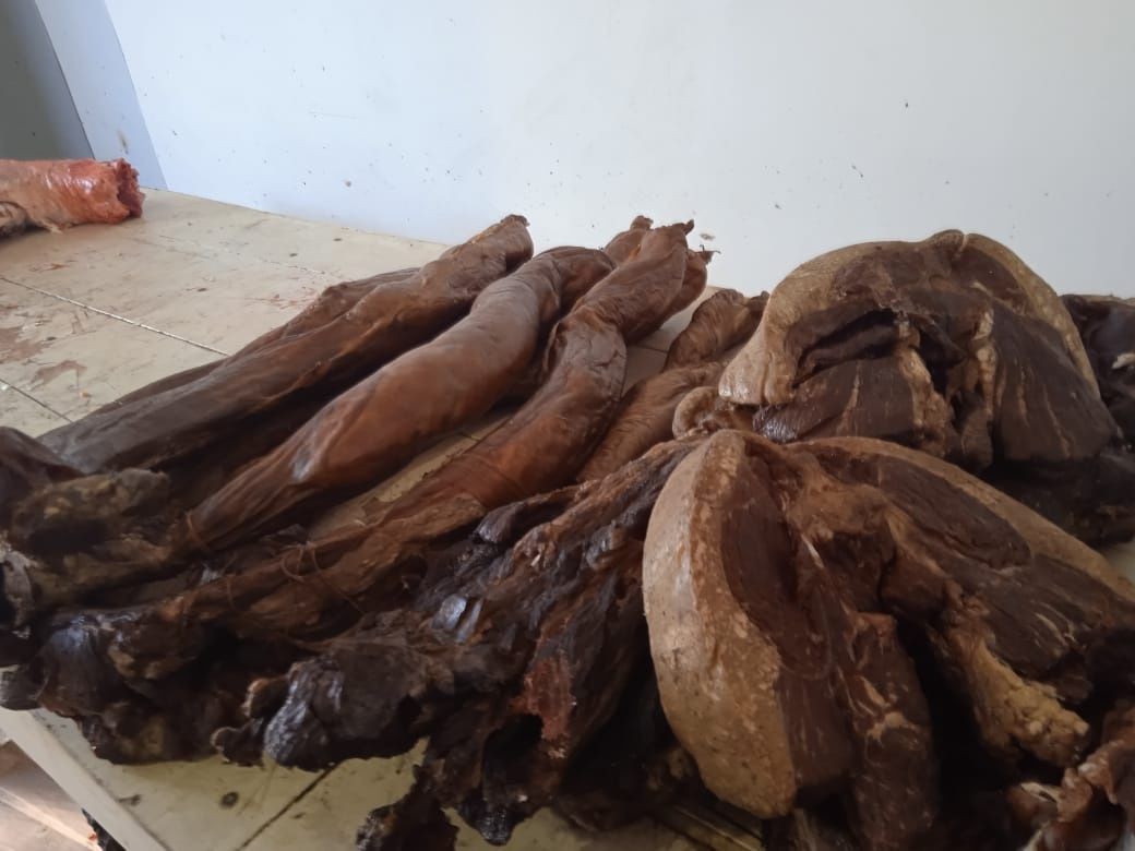Продам копчёное мясо