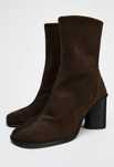 Туфли весенние замшевые 38 zara