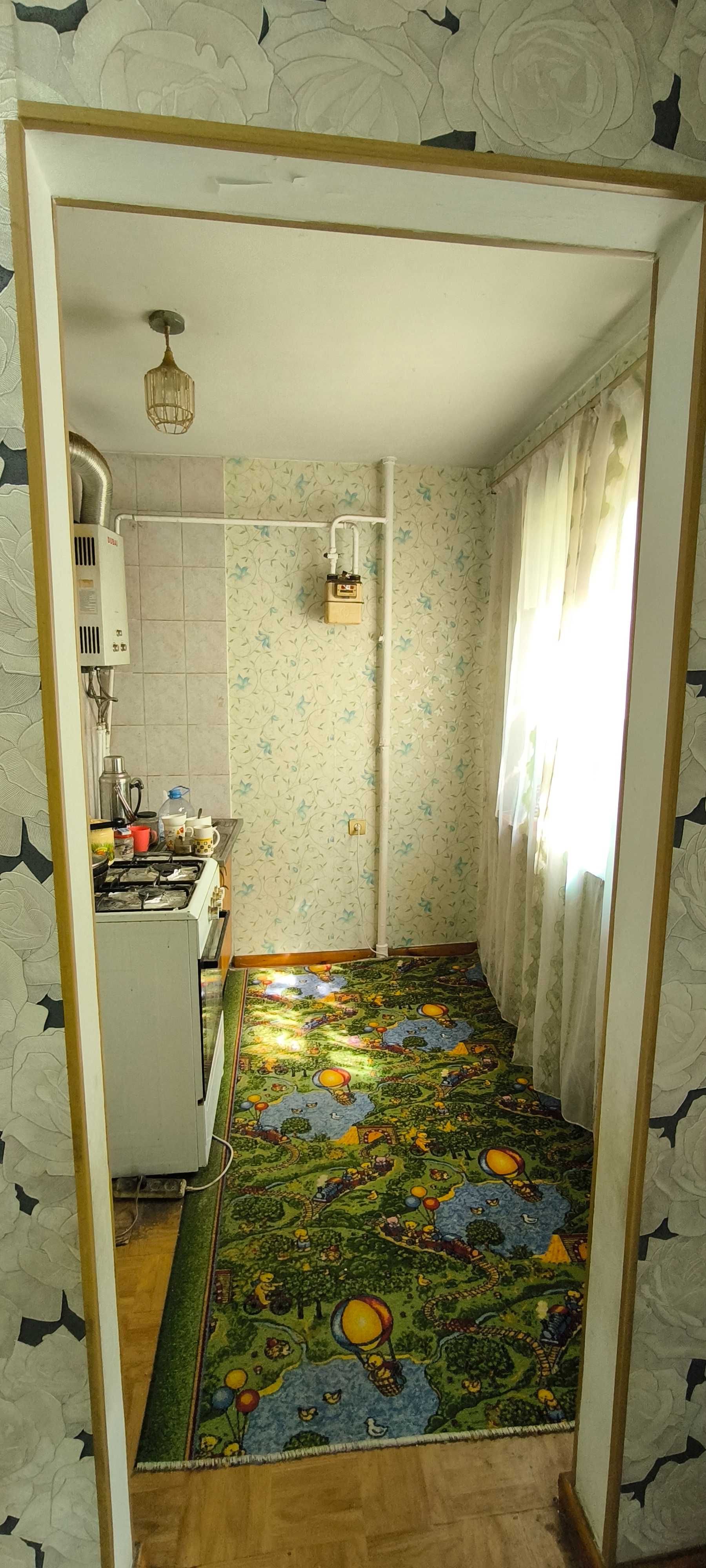 Продаётся 1-комнатная квартира на 3 этаже из 5 - ЖАНГЕЛЬДИНА - ЛАКОМКА