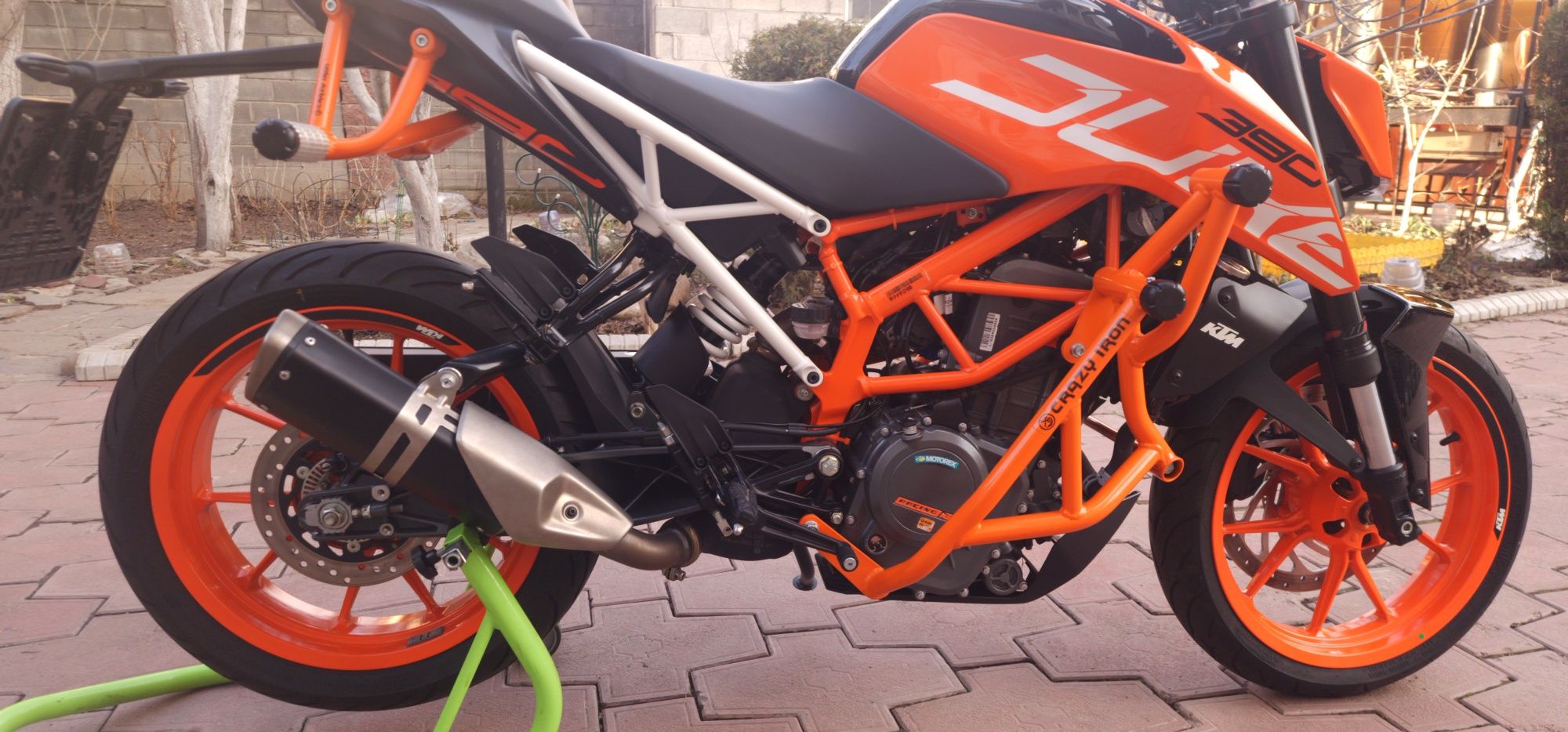 KTM 390 DUKE Naked