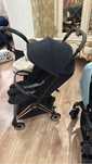 Коляска прогулочная Cybex Coya Sepia, черный