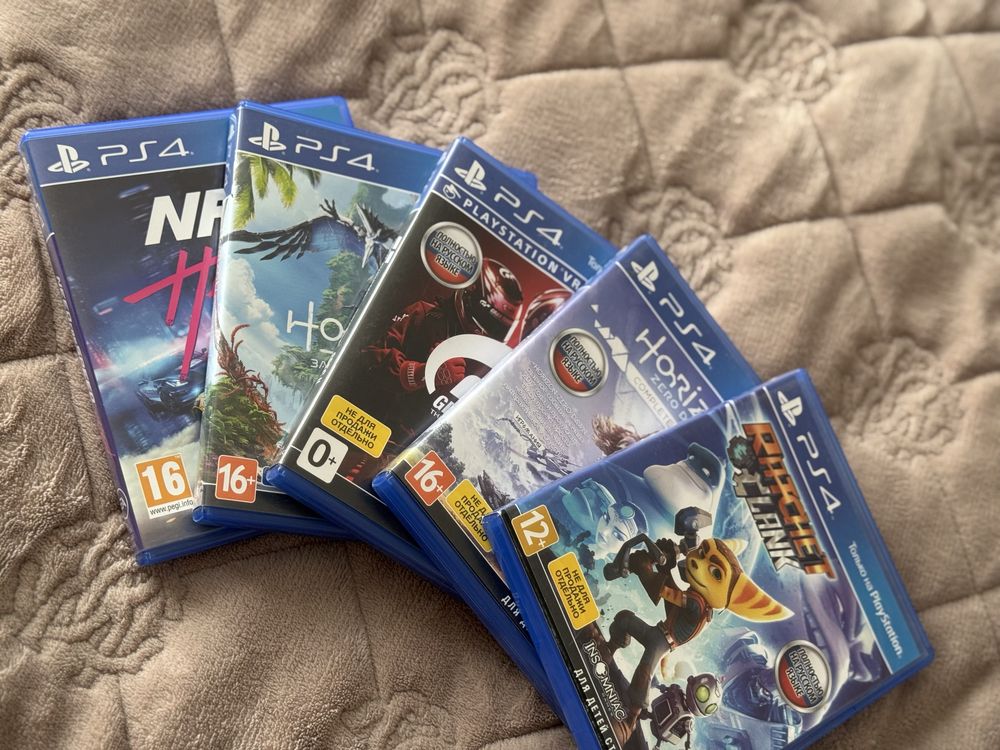 Продаю диски для PS4