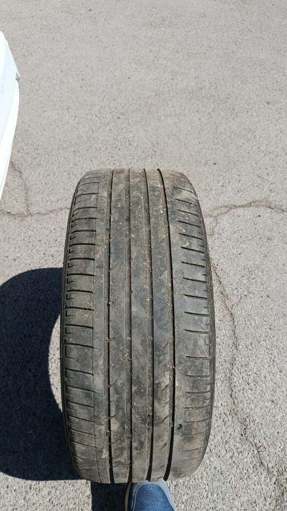 Летняя резина Bridgestone в хорошем состоянии