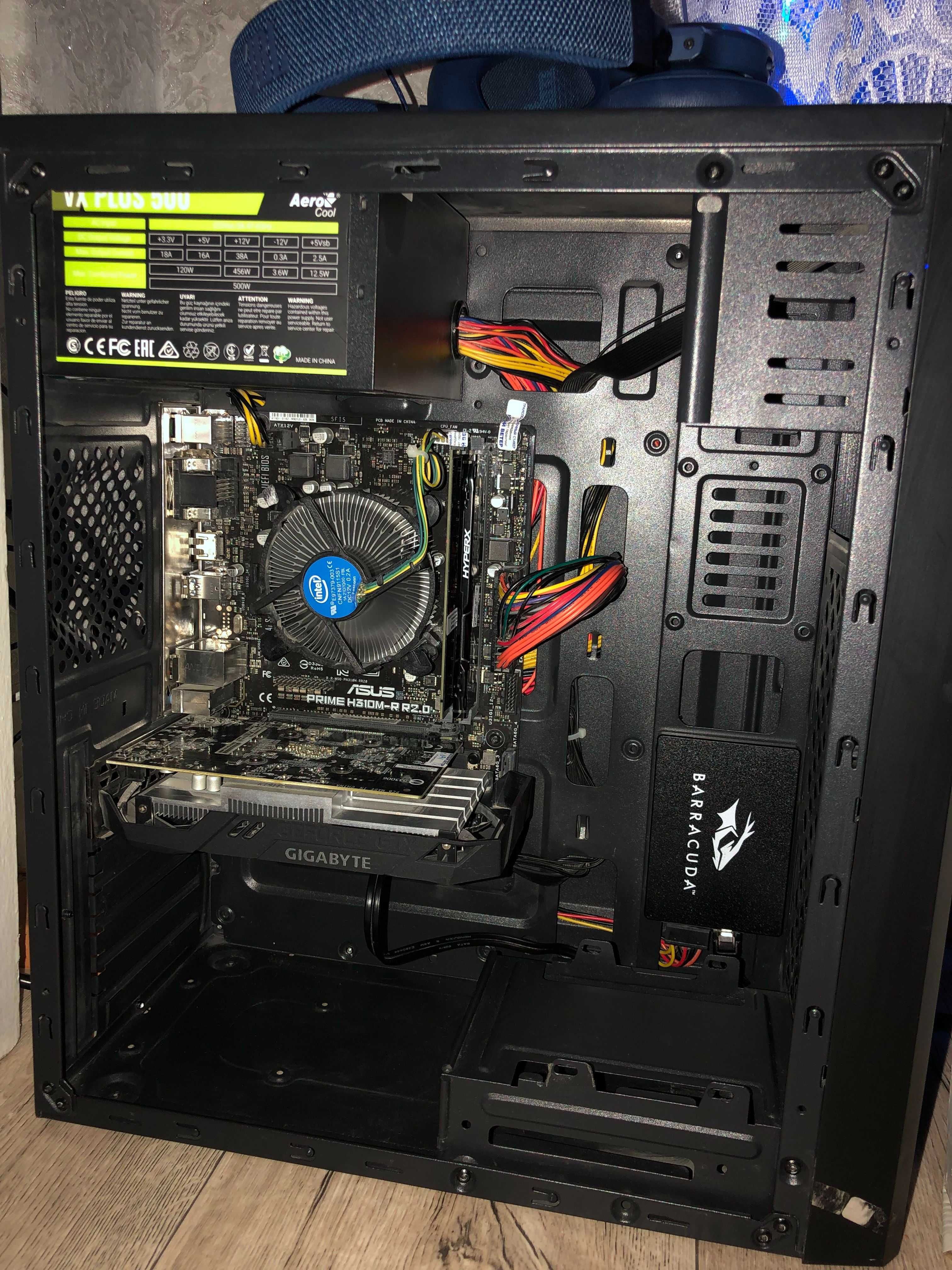 комп gtx 1650 / i3-9100f / 16gb Ddr4