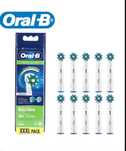 Oral-B Cross Action насадки для электрической зубной щётки 10шт.