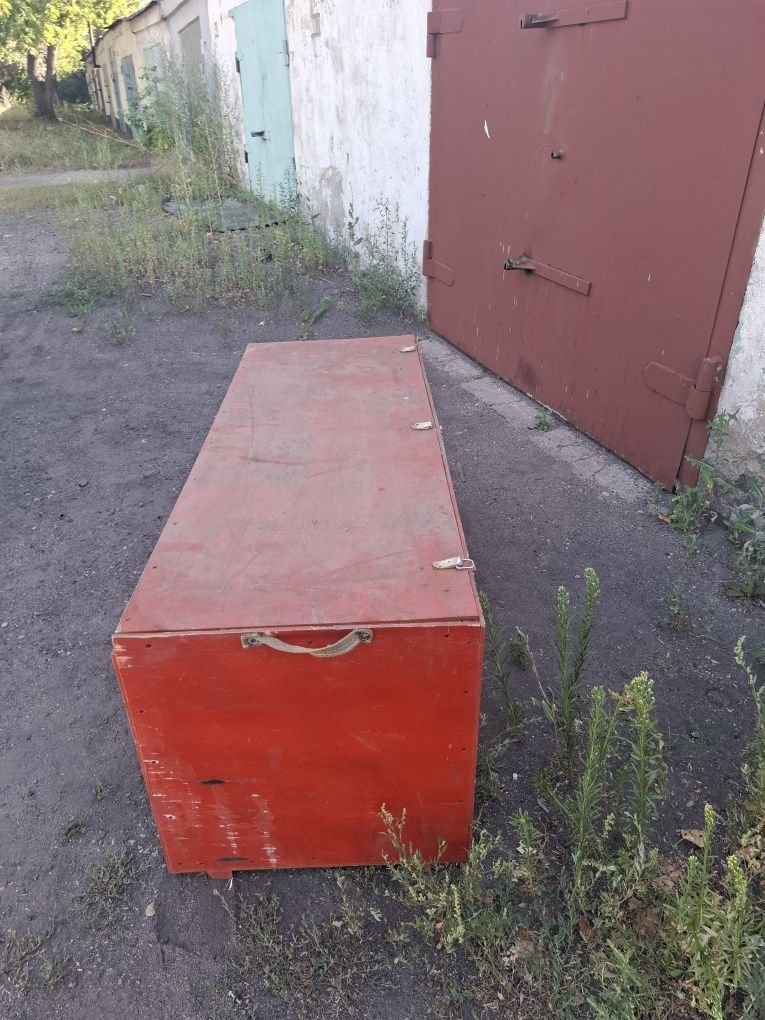 Продам деревянные ящик из фанеры.