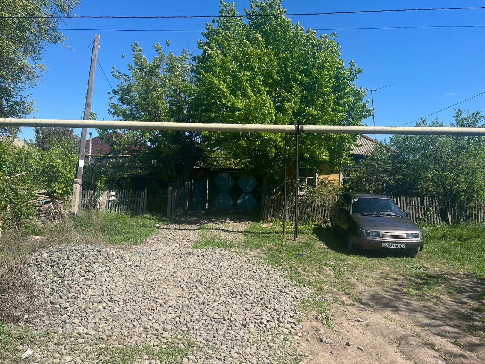 Продам угловой дом