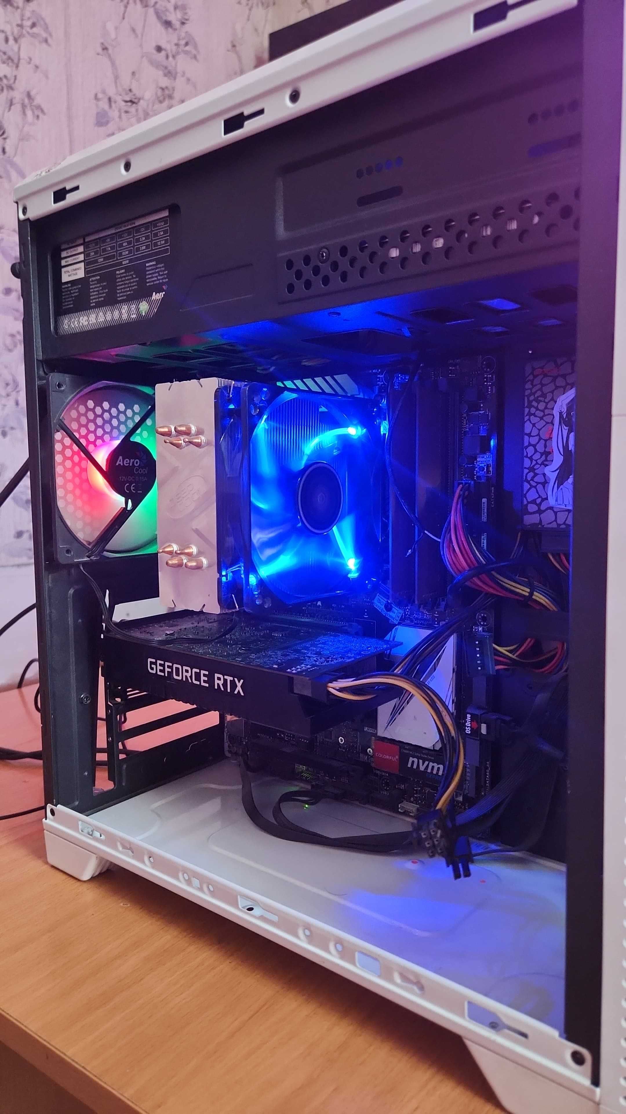 Компьютер игровой (RTX 2060/I7-7700)