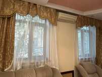 Продам портьеры б/у отличного качества