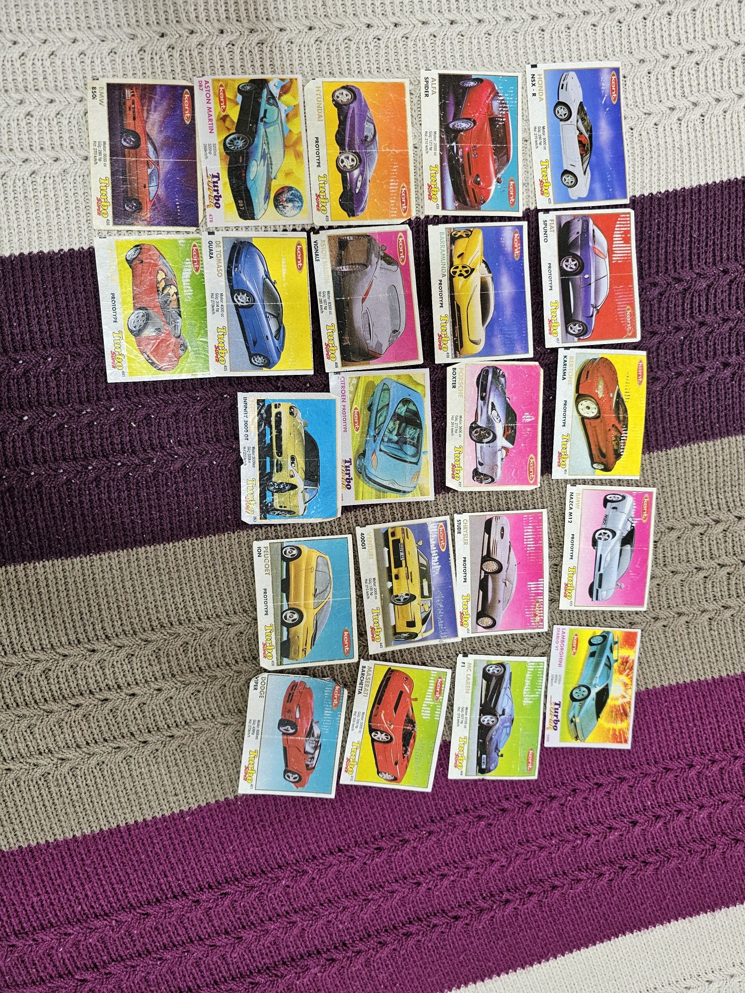 Продам вкладыши от TURBO