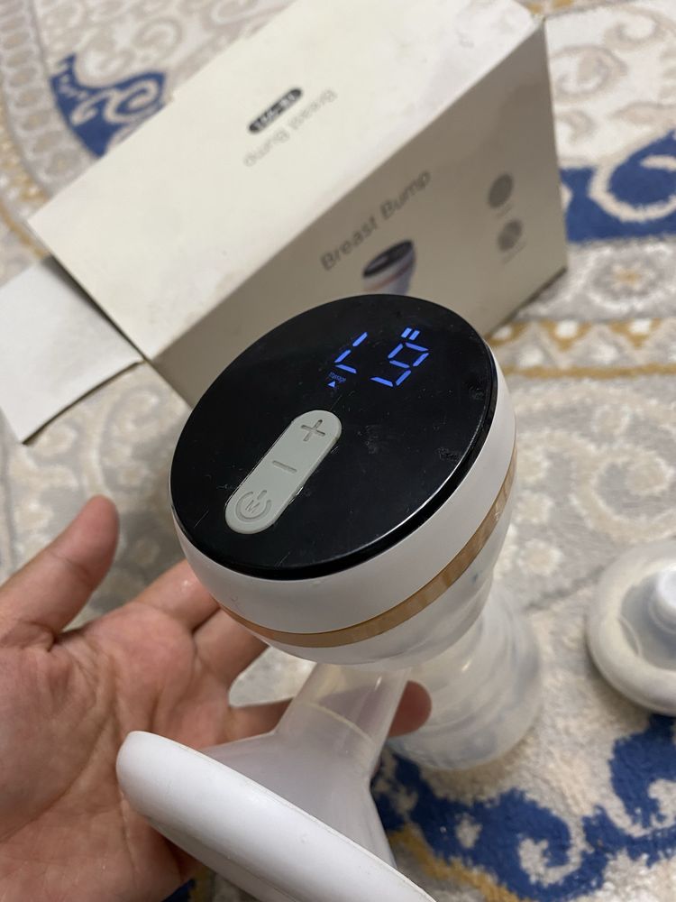Продам эелктронный молокотсос новый