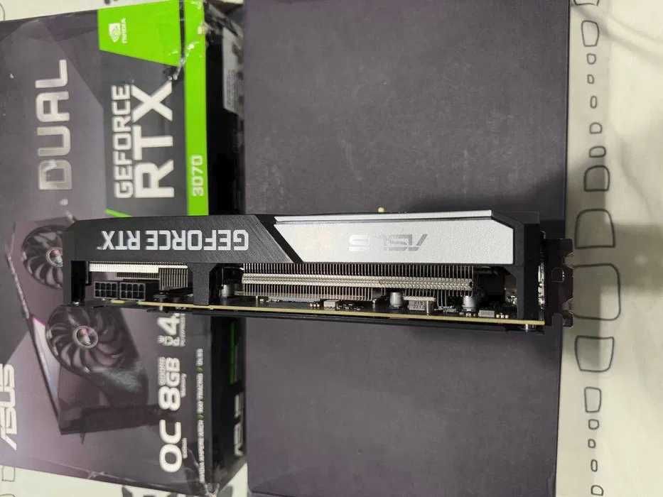 Видеокарта GeForce RTX 3070 Dual 8GB