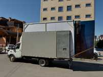Вывоз мусор Газель Верхняя погрузка төбесі ашық