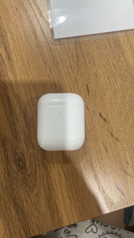 Apple Airpods 2nd generation белый