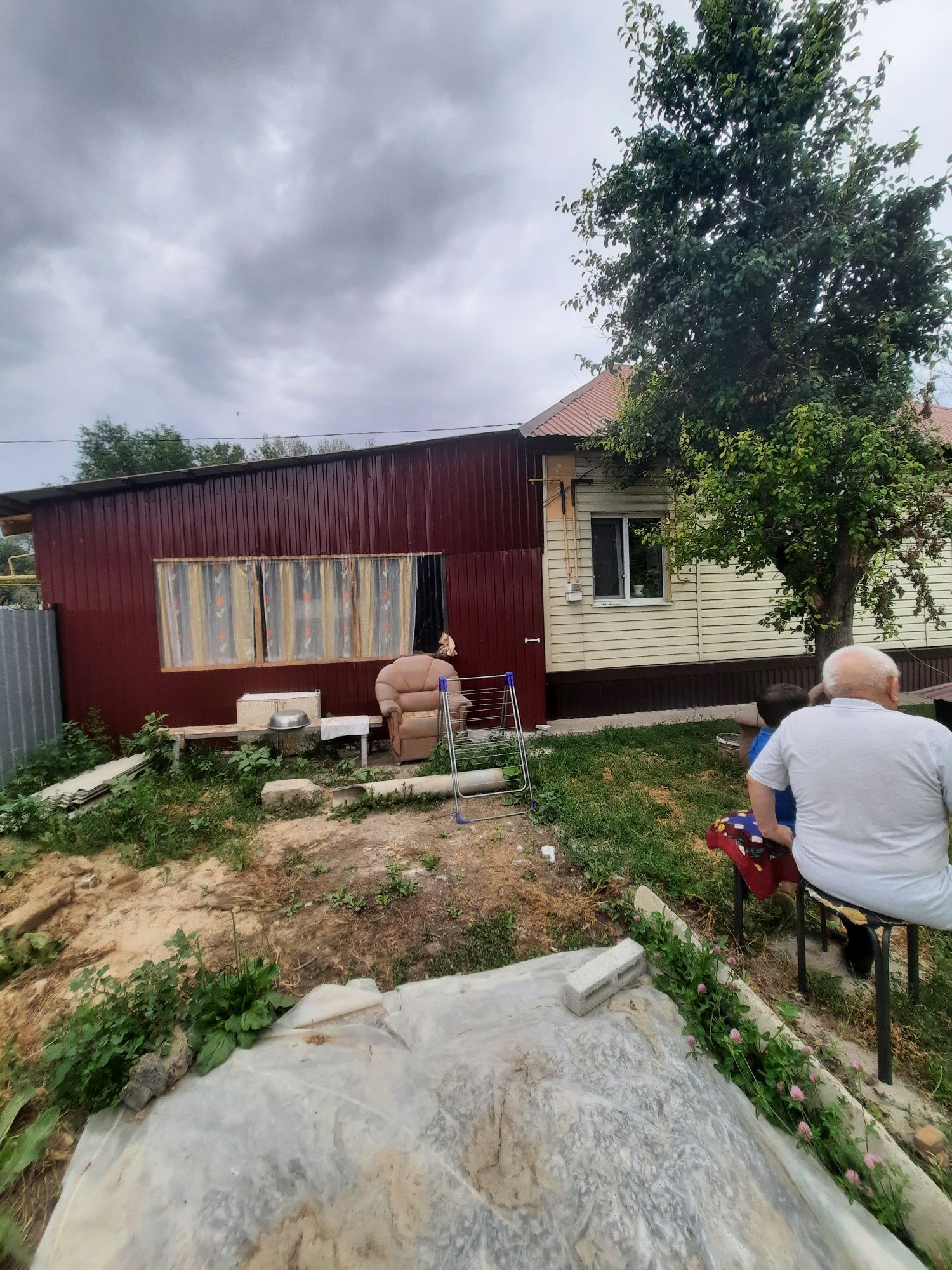 Продается дом в Карабулаке или обмен на дом в Талдыкоргане.