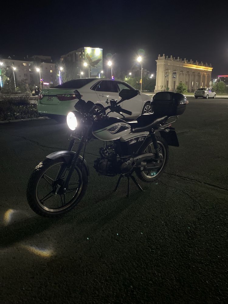 Продам Альфу РХ 125 кубов