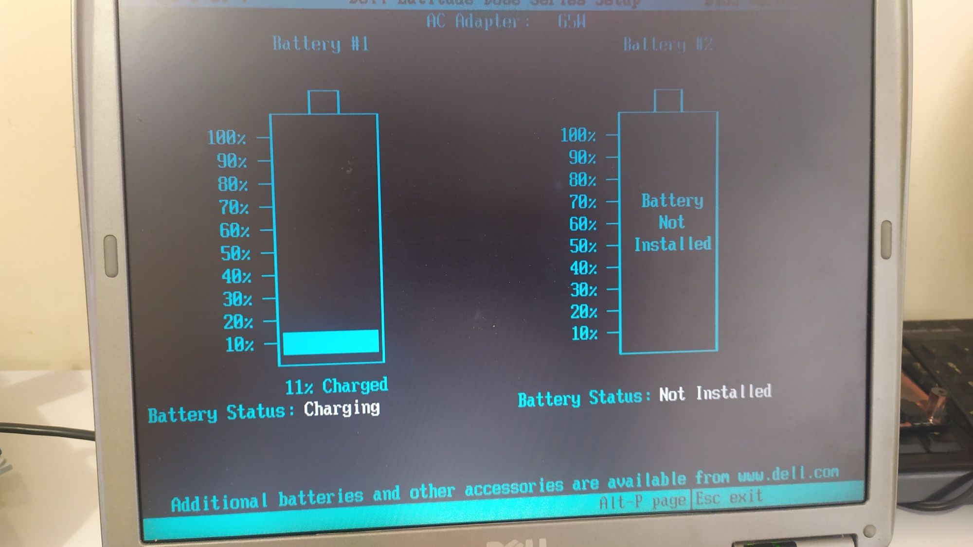 Ноутбук Dell с COM и LPT портами