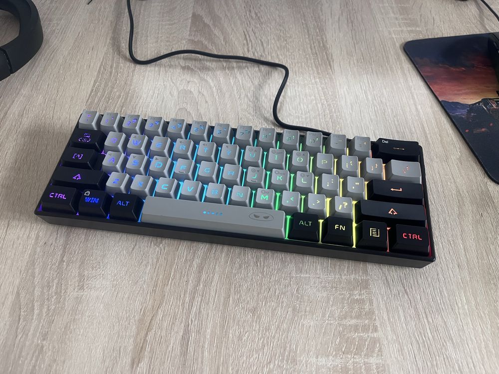 Игровая мембранная клавиатура