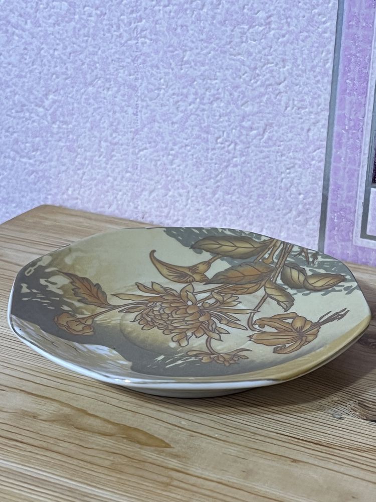 Кофейная пара чашечка +блюдце