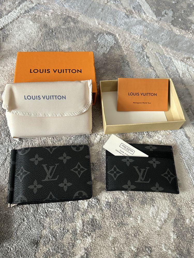 Lux качество Пармоне - картхолдер LOUIS VUITTON