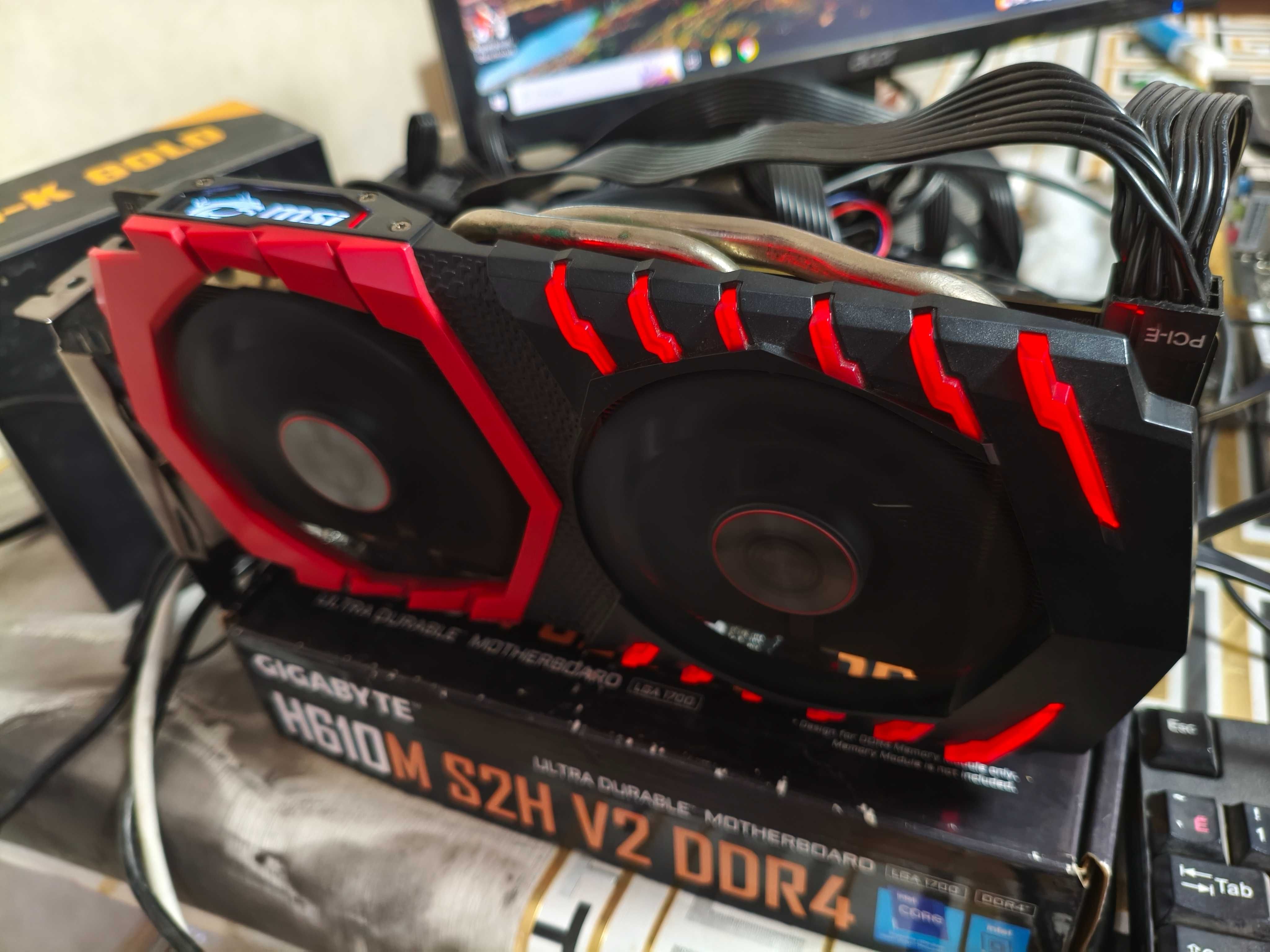 Видеокарта| RX-570