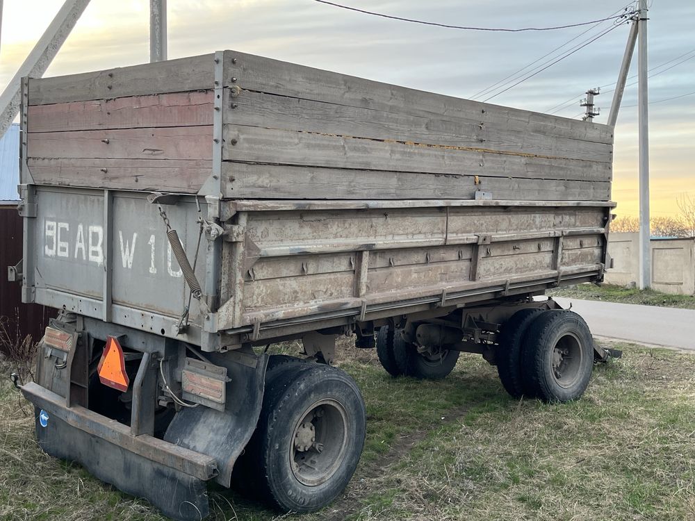 Прицеп под Камаз