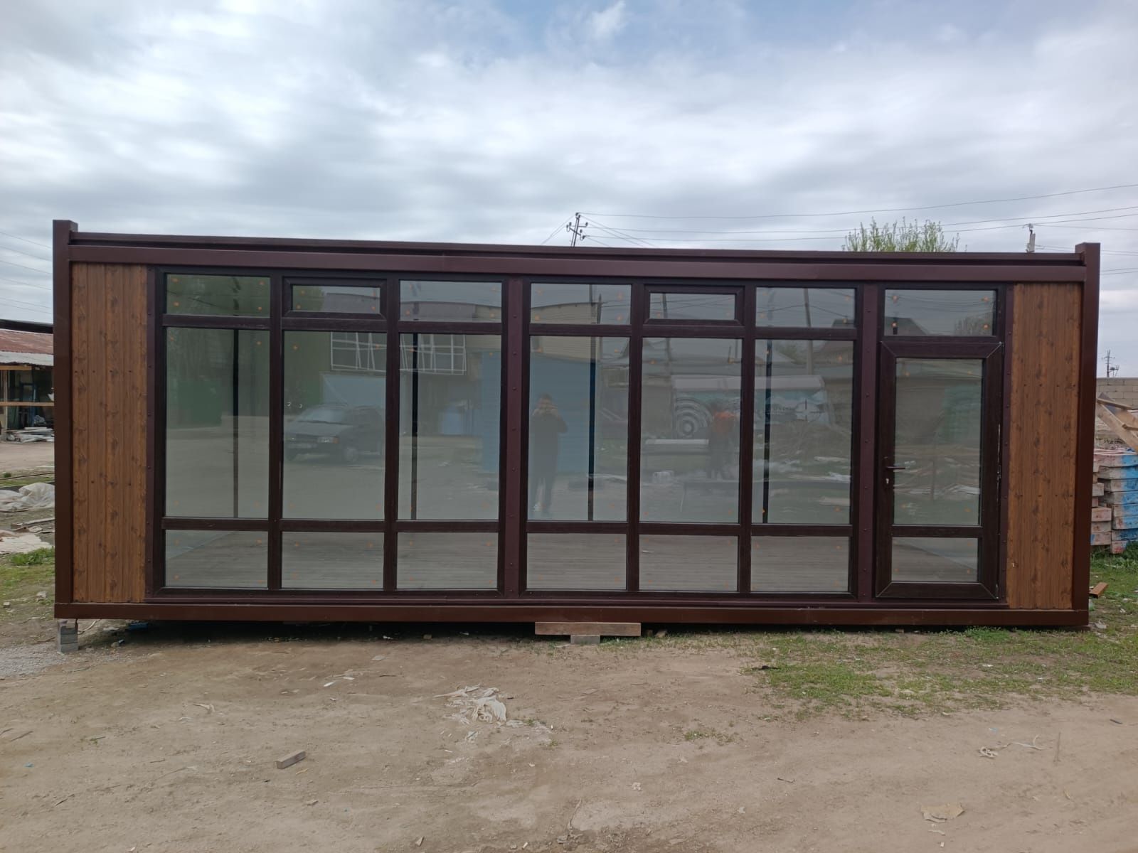 Торговый павильон, киоск, овощной, цветочный, фастфуд
