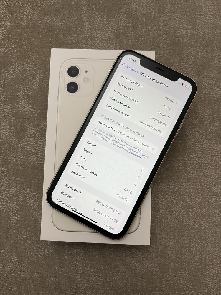 Продаётся айфон 11 [ IPhone 11 ] 64 гб