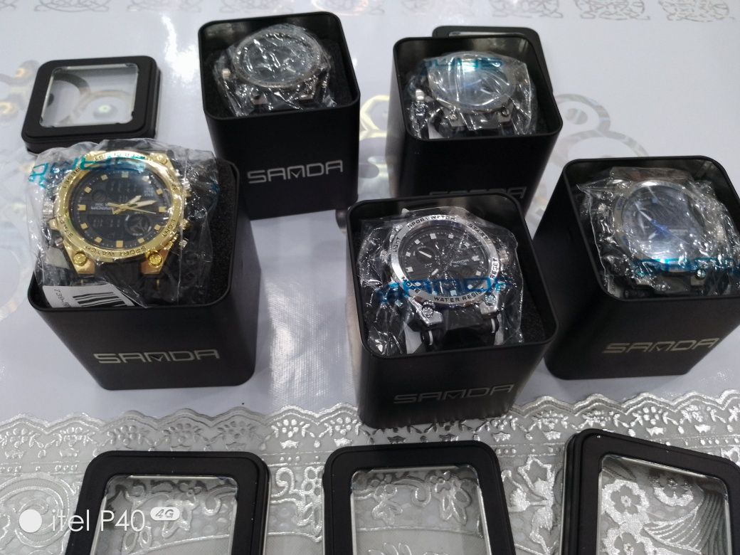 Спортивные новые часы Sanda 739 обменяю или продам..
