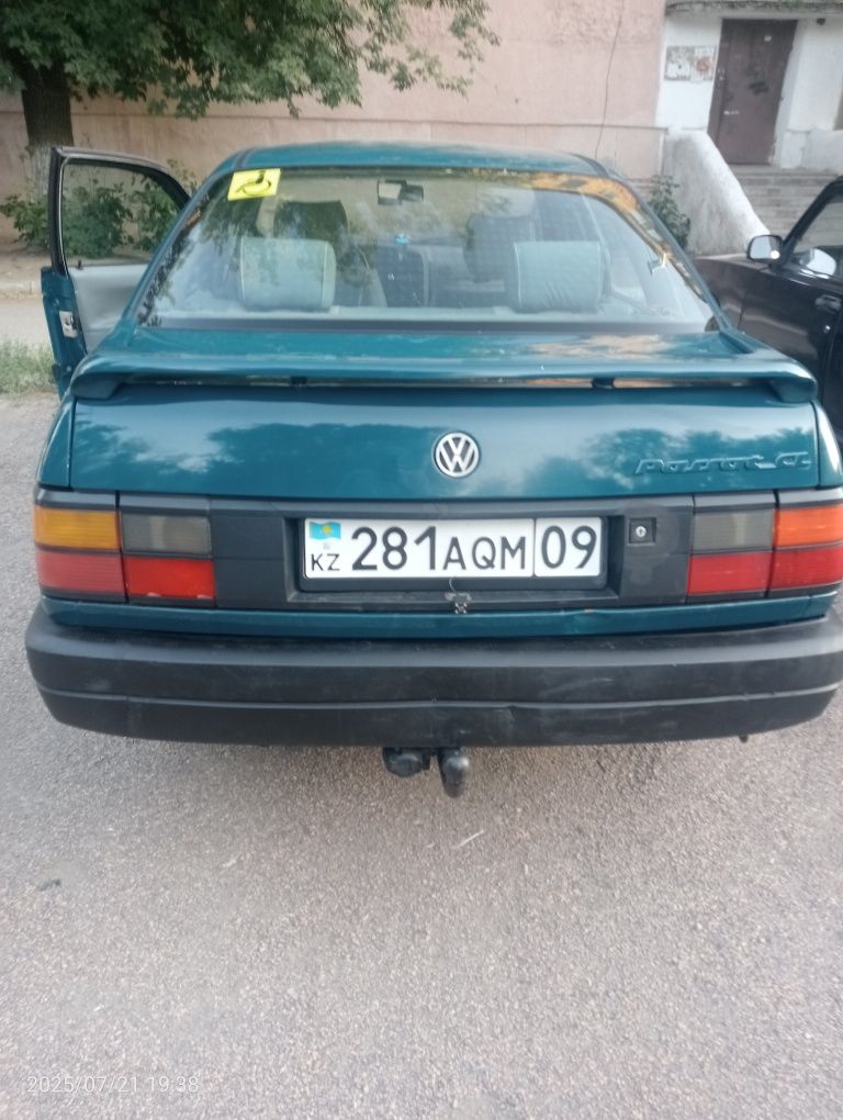 Продаётся пассат б3 ...